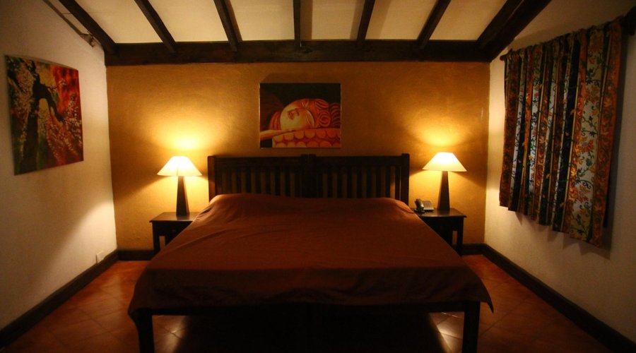 Garden cottage interior