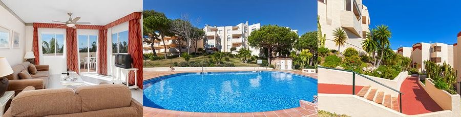 Vista piscina