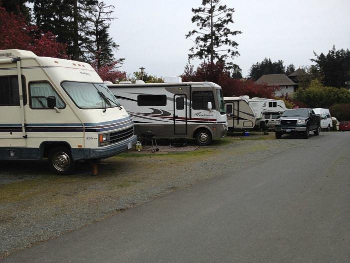 Vintage trailers turn back time for campers in Victoria