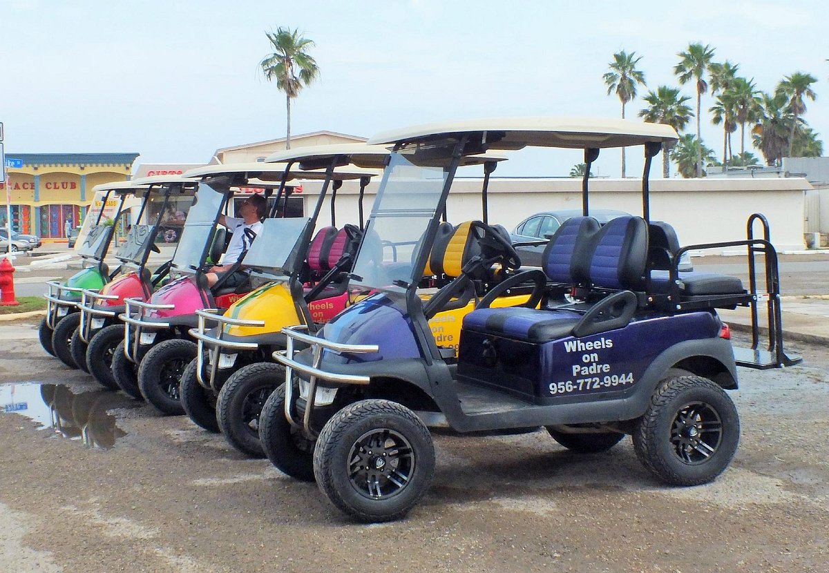 Wheels on Padre (South Padre Island) - All You Need to Know BEFORE You Go