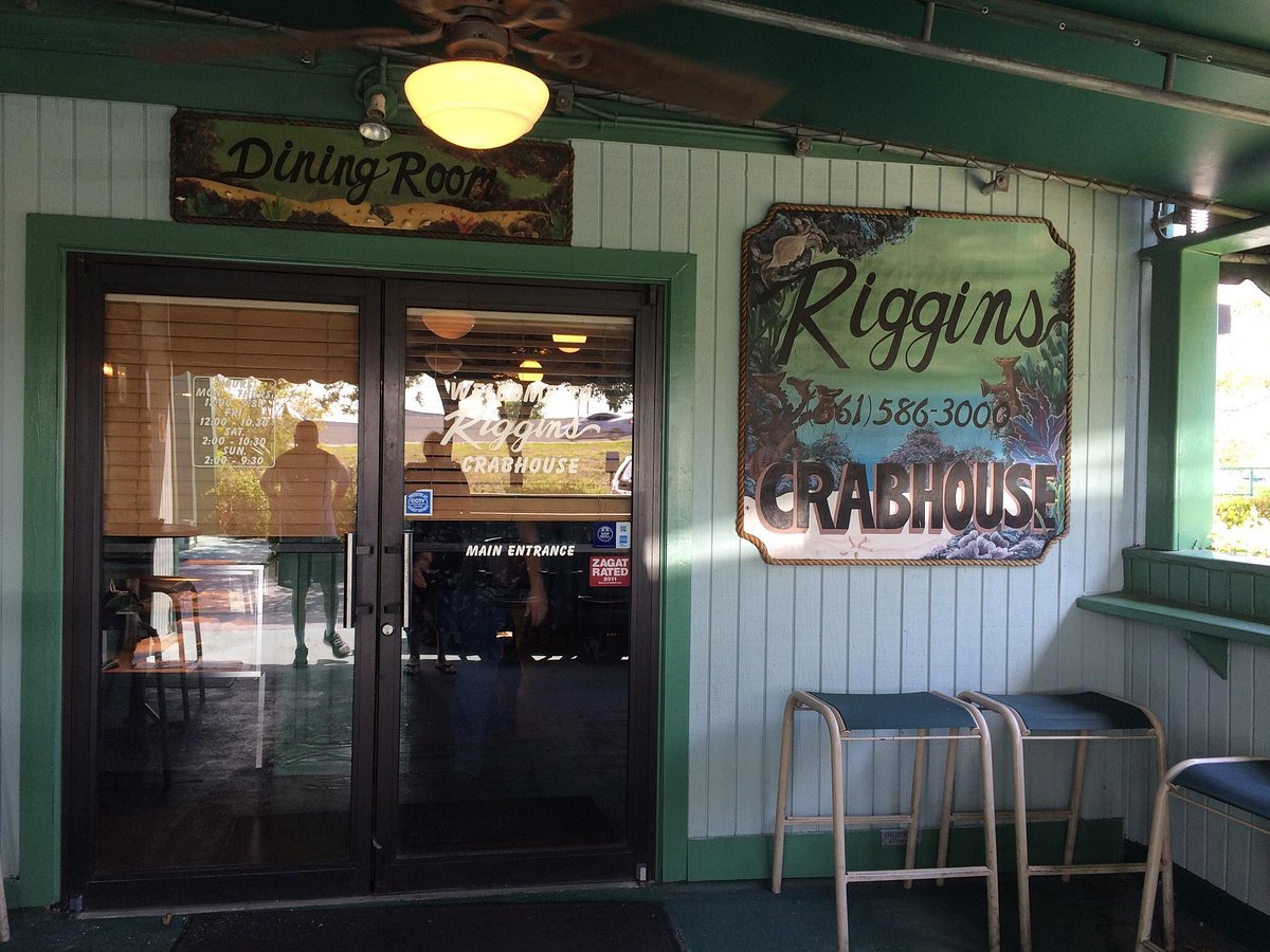 RIGGINS CRABHOUSE, Lantana - Menu, Prices & Restaurant Reviews