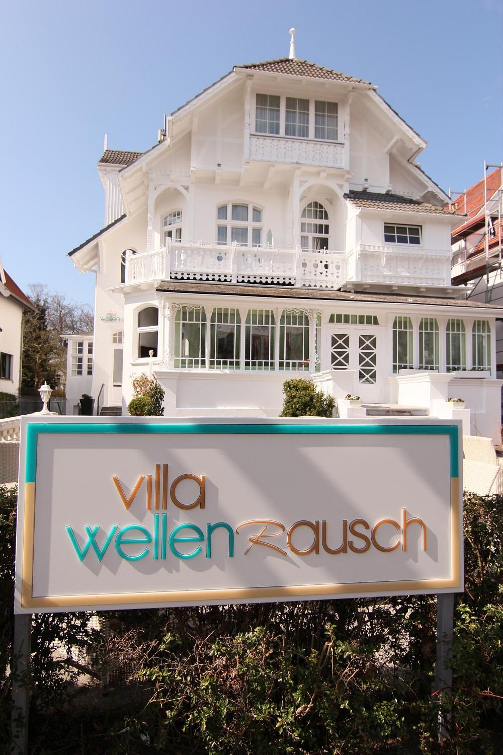 VILLA WELLENRAUSCH (Германия/Любек) - отзывы, фото и сравнение цен -  Tripadvisor