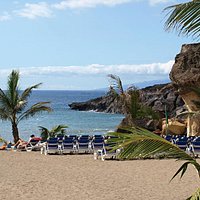 Playa Las Galgas, Costa Adeje, Tenerife