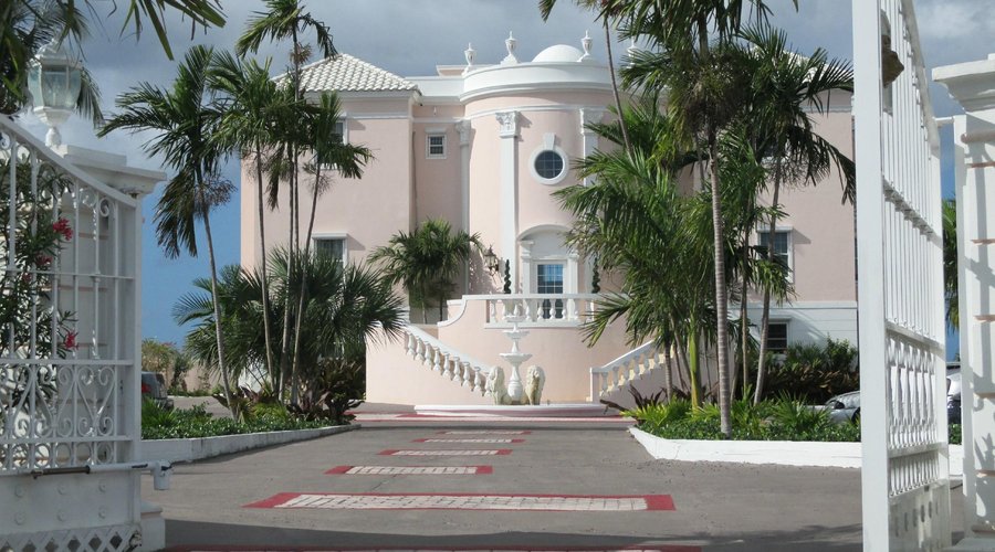 Front Of Hotel