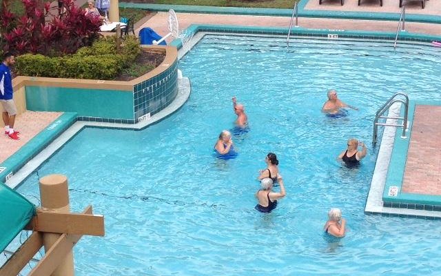 Activities: Water Aerobics