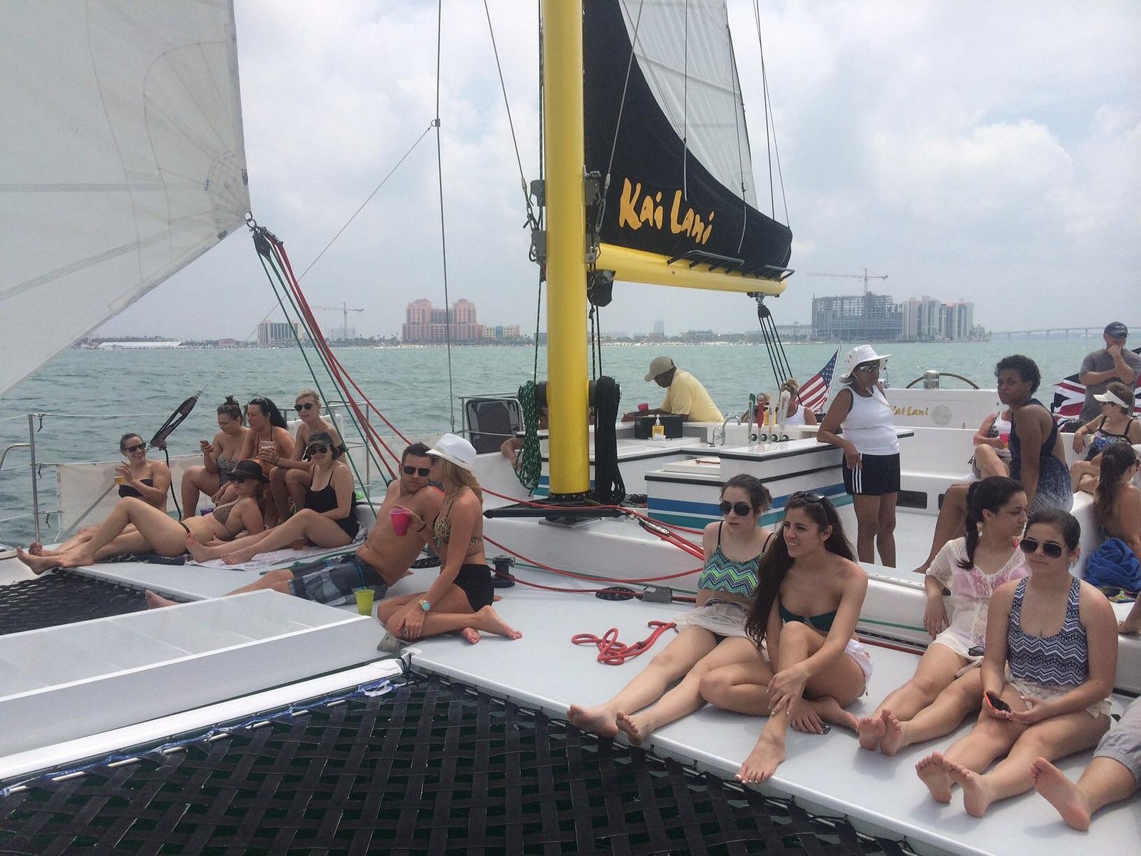 catamaran tour clearwater beach