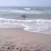 ótima praia para levar crianças