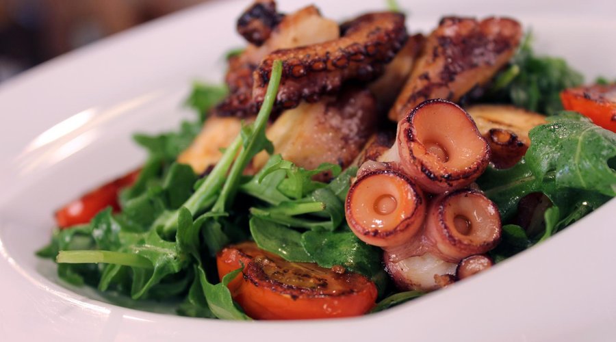 octopus salad