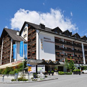 Hotel Laaxerhof im Sommer