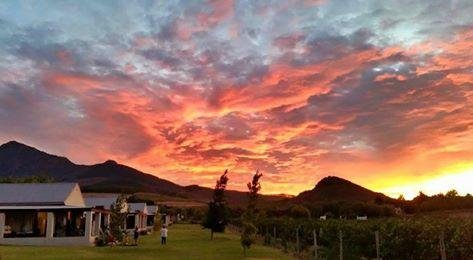 Sunset over Paddabult