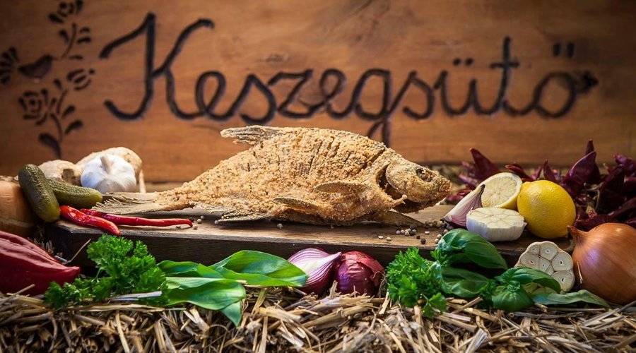 Sült keszeg