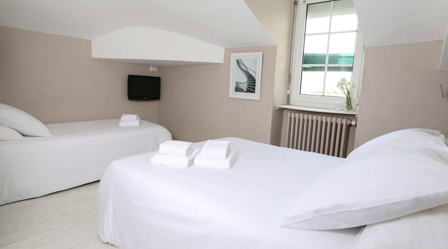 Chambre triple