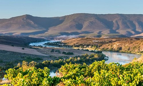 View of the Breede River