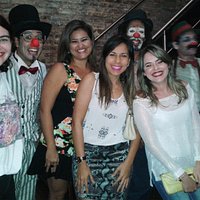 Espetáculo 'A lenda do trapezista cego'
