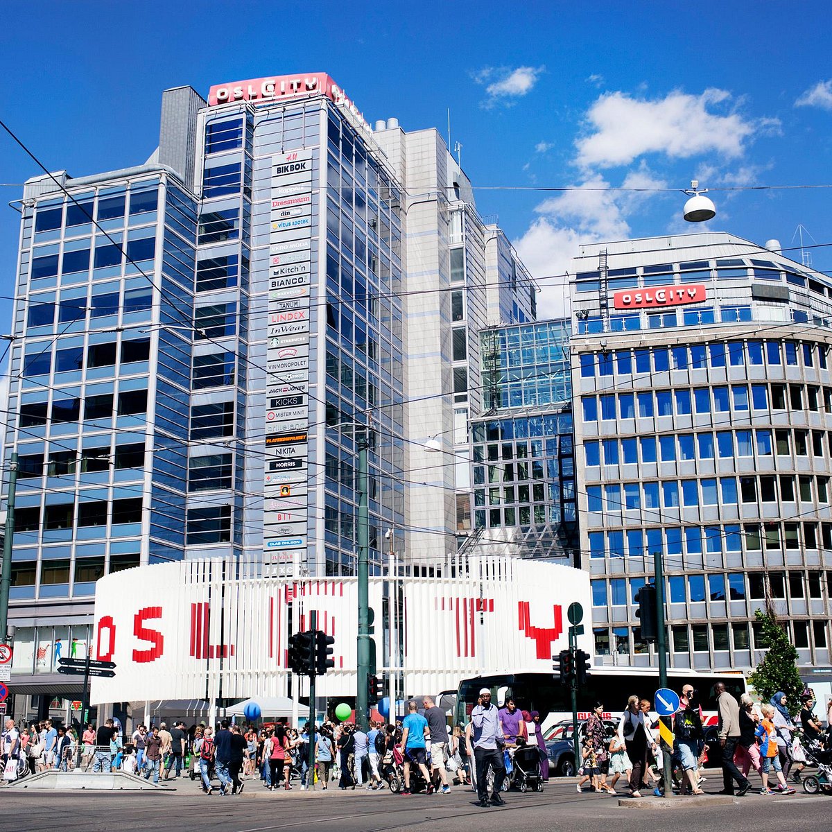 brochure maske kæmpe stor Oslo City Shoppingcenter (Norge) - Anmeldelser - Tripadvisor