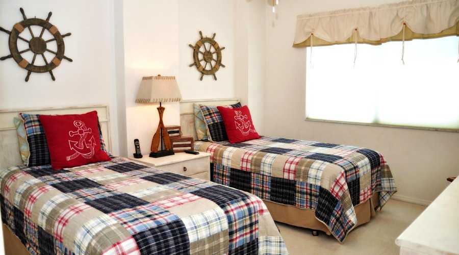 Moontide Condominium Bedroom Example