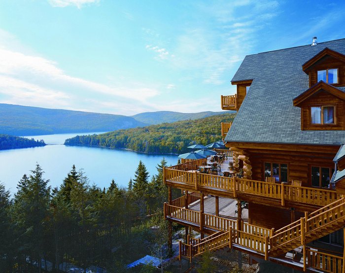 LAGO SACACOMIE QUEBEC CANADÁ