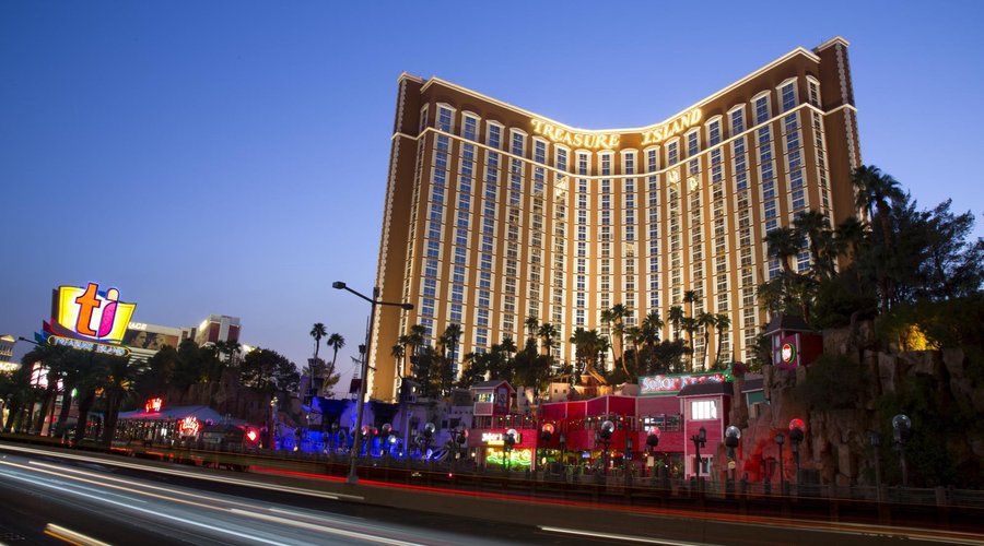 Treasure Island - TI Las Vegas Strip