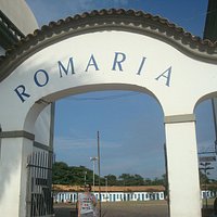 Entrada do local onde funciona o Museu.