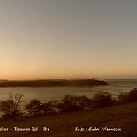 Lagoa Guaraíras em Tibau do Sul RN Foto: Cida Werneck
