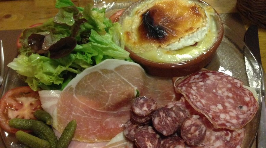 Salami et Laitue (Salami and Lettuce)