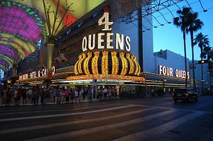 Four Queens Hotel and Casino in Las Vegas
