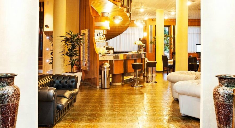 Hall dell'Hotel Welcome