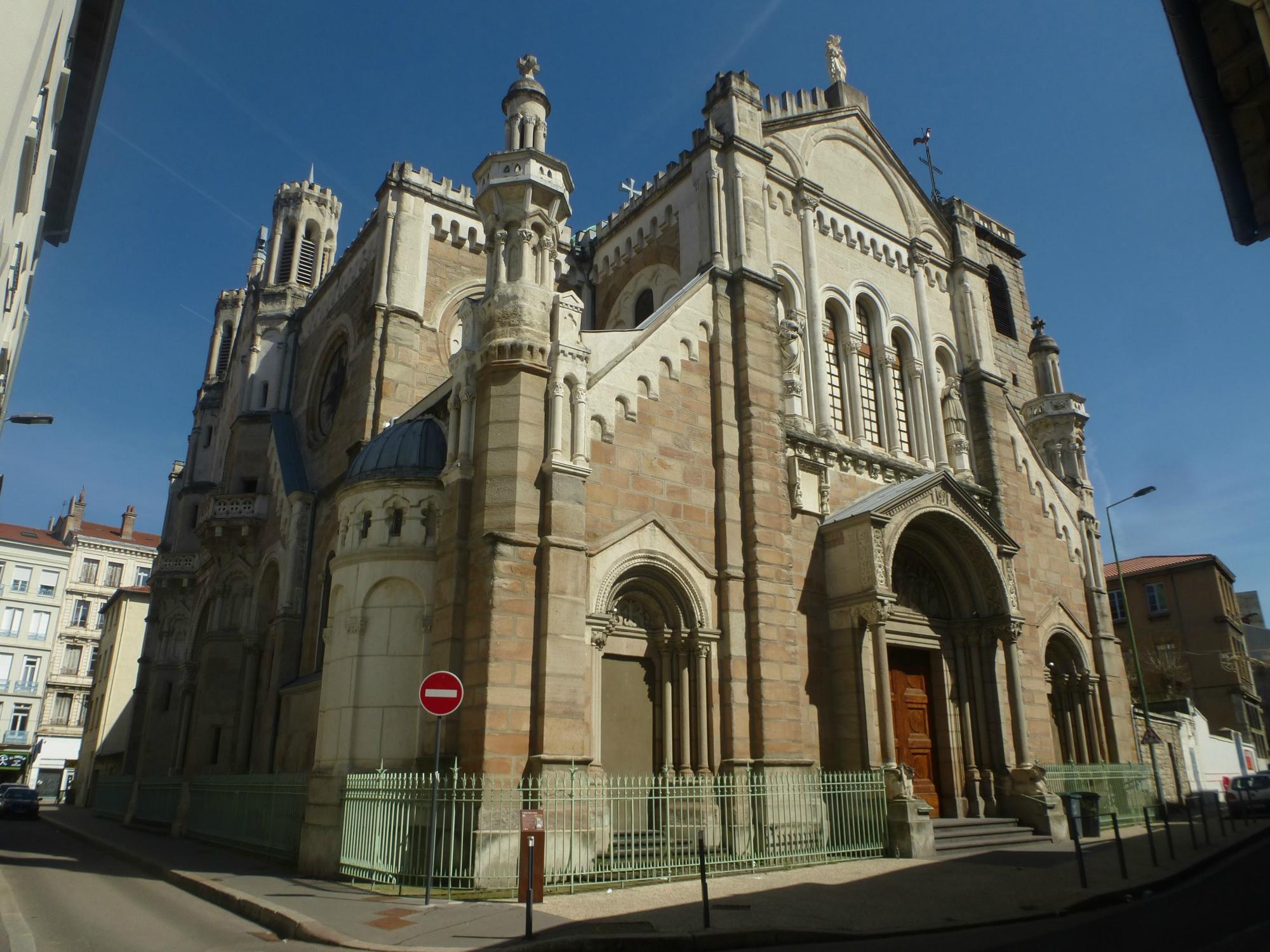 Eglise Sainte Marie, Saint-Etienne