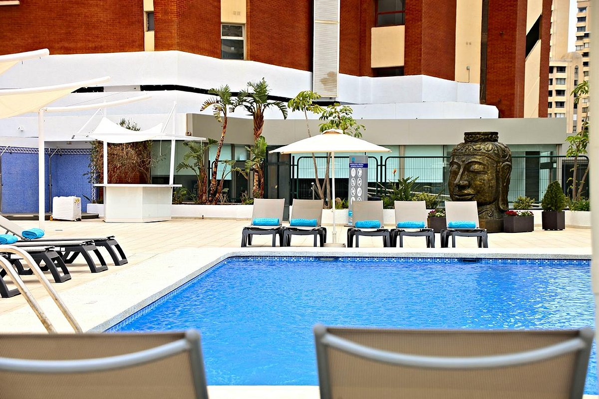 Flamingo Beach Resort, hotell i Benidorm