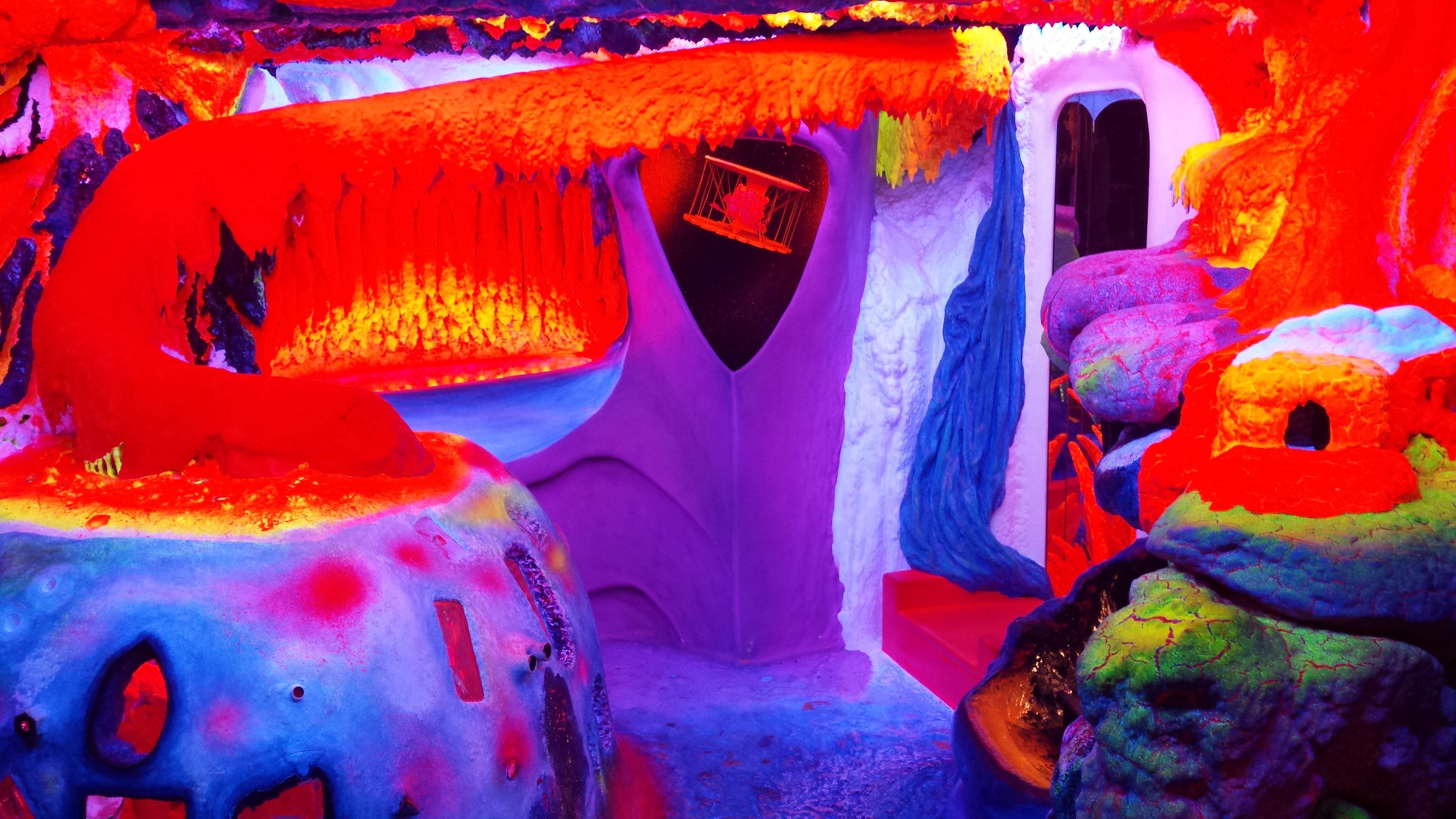 ELECTRIC LADYLAND - THE FIRST MUSEUM OF FLUORESCENT ART (Ámsterdam) imagen