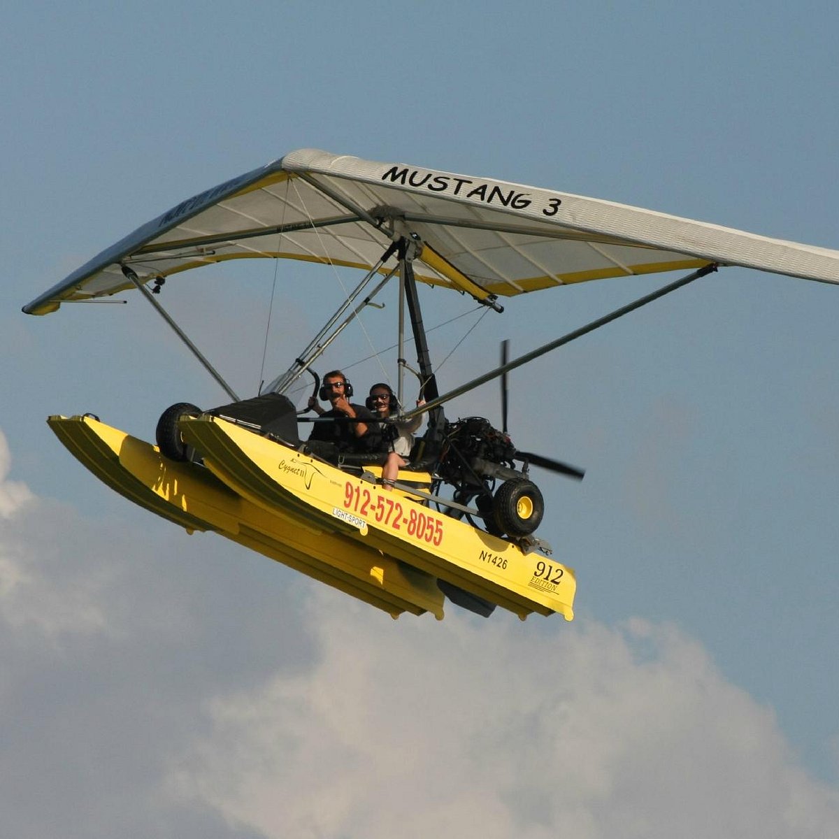 North Wing - Quality Light Sport Aircraft, Weight Shift Control