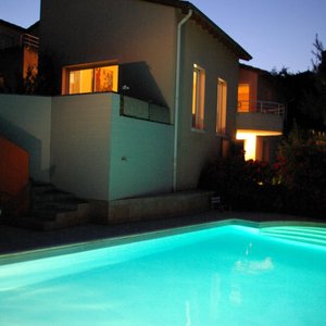 PISCINE DE LA MAISON