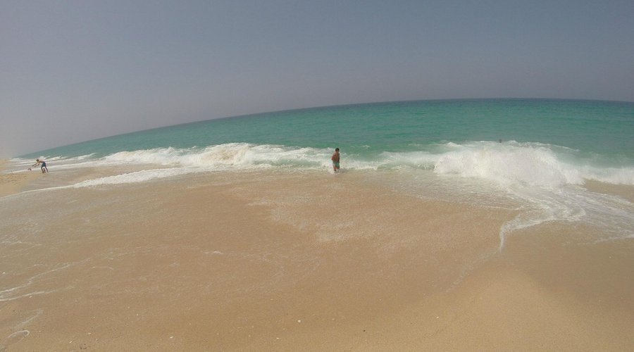 Praia da Lagoa de Santo Andre