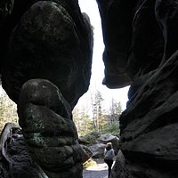 Jedna z form skalnych.