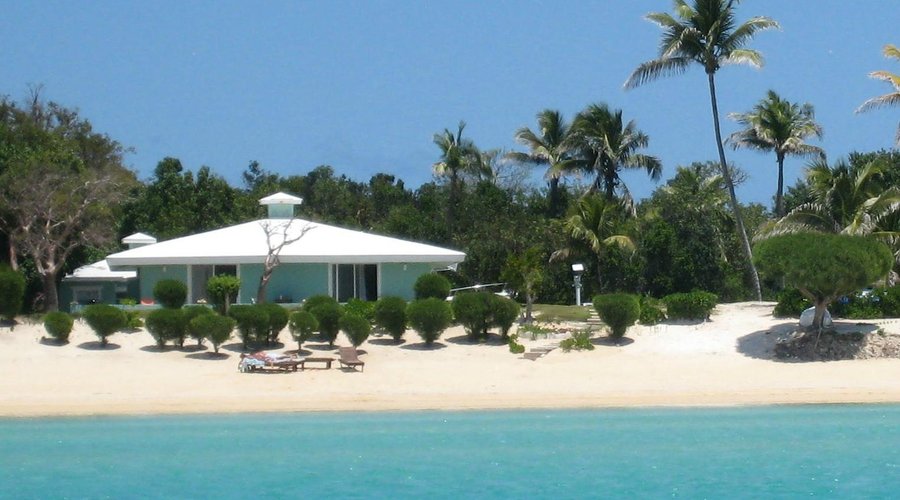 Sandy beach at your door...