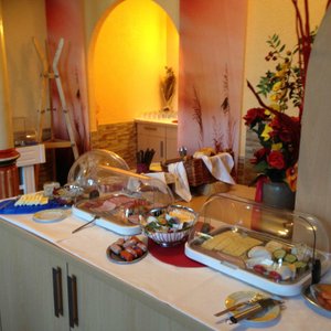 Frühstücksbuffet