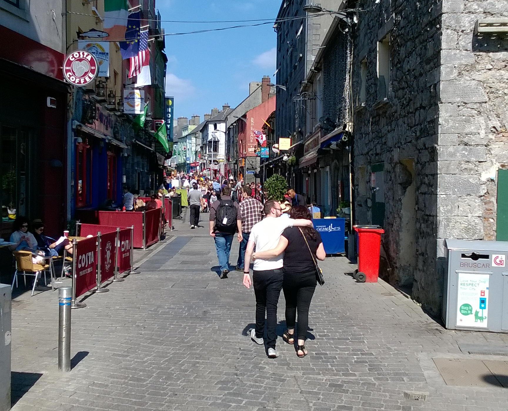 walking tours galway city