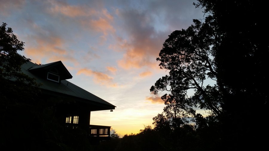 Morning sunrise