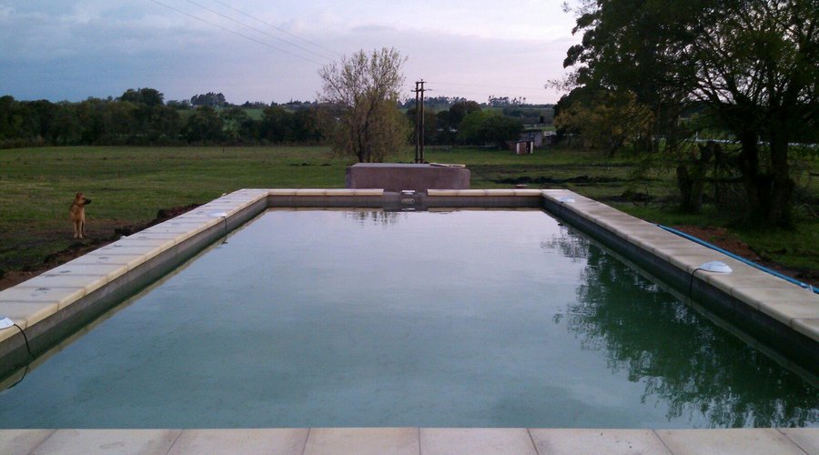 Piscina de 12 x 6 mts
