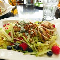 Roasted Chicken & Berry Salad