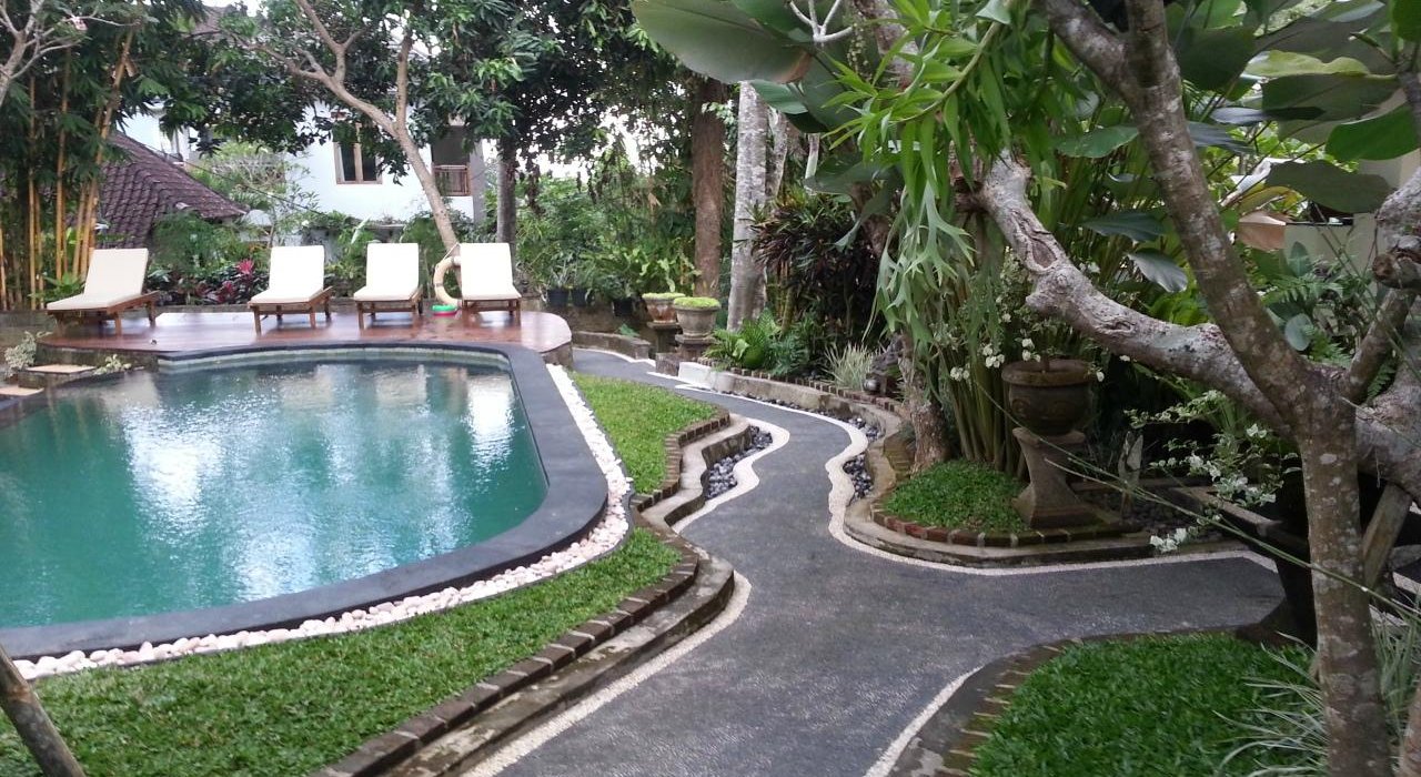 The Tunjung Ubud Retreat by null