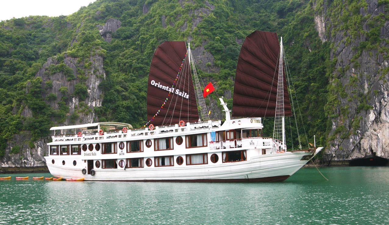 Oriental Sails - Day Cruise (Halong Bay) - All You Need to Know BEFORE ...