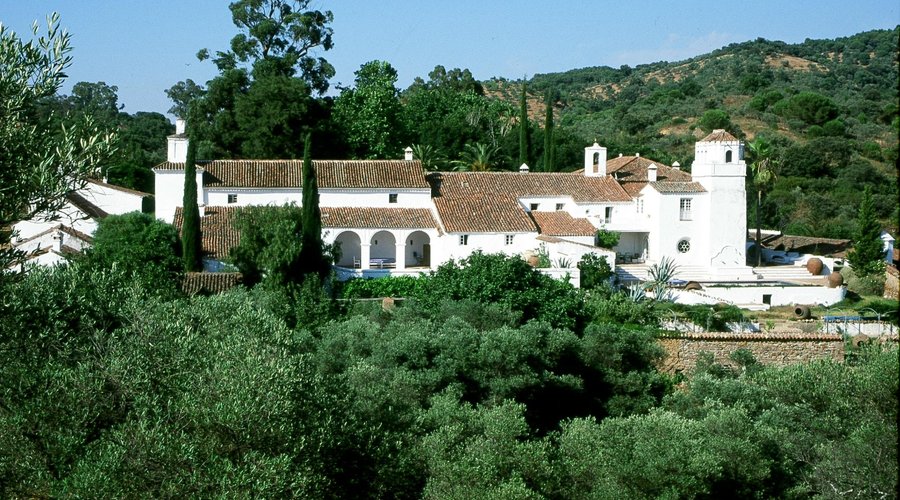 Trasierra view from back hill