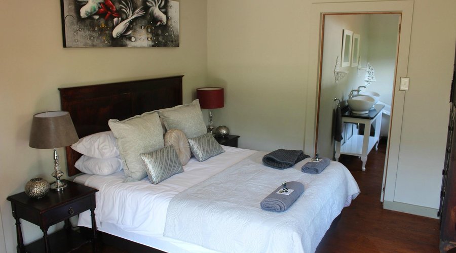 Magobeaskloof Getaway Bedroom