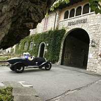 Berlucchi Winery entrance