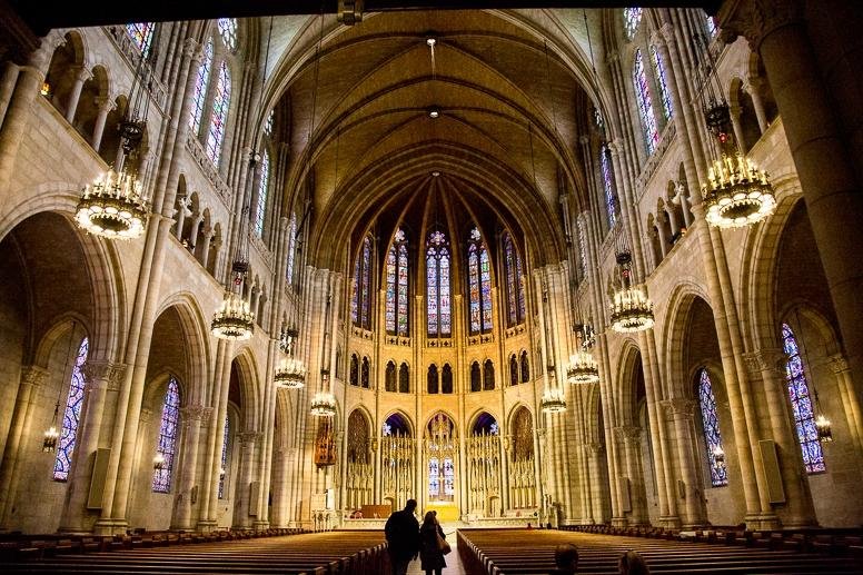 The Riverside Church office