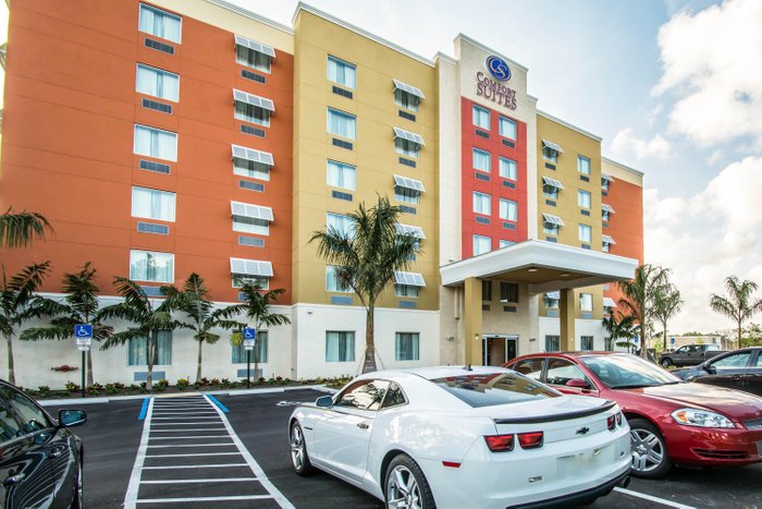 COMFORT SUITES FORT LAUDERDALE AIRPORT SOUTH & CRUISE PORT - Updated ...