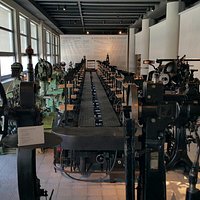 Inside museum