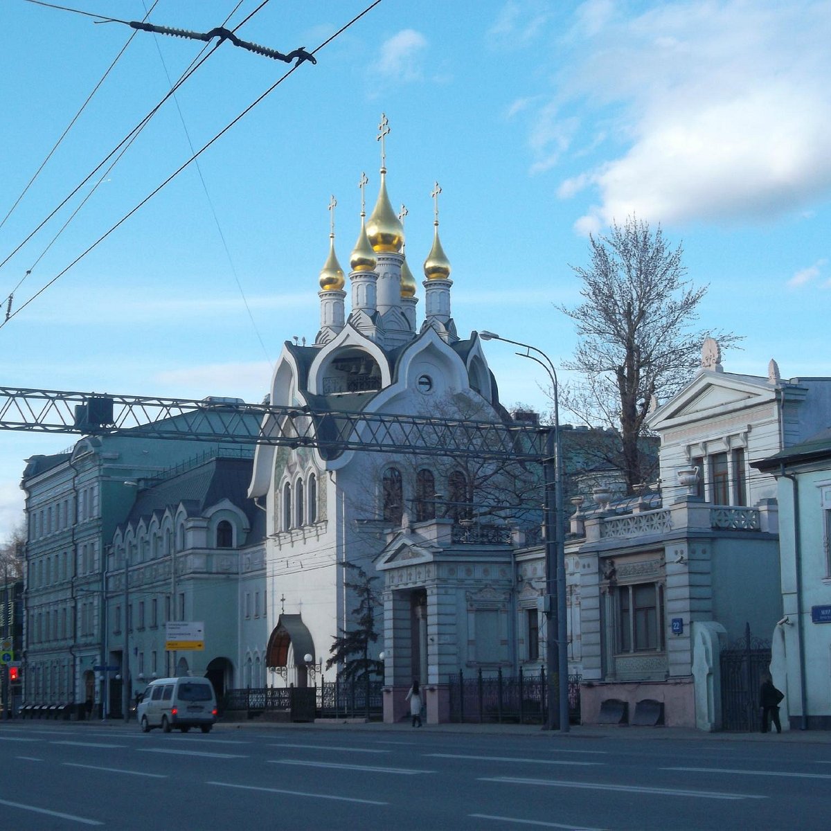 Храм Собора Дивеевских Святых при подворье Троицкого Серафимо-Дивеевского  монастыря, Москва - Tripadvisor