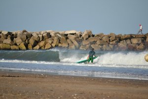 Piscina y playa